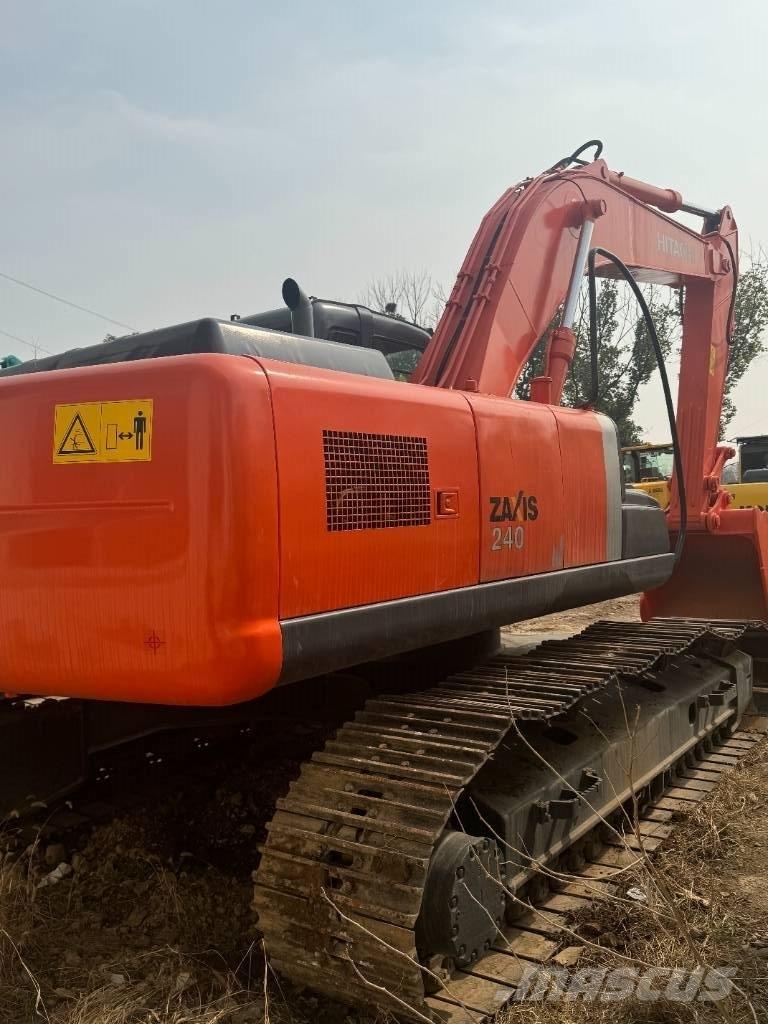 Hitachi ZX 240 Escavatori cingolati