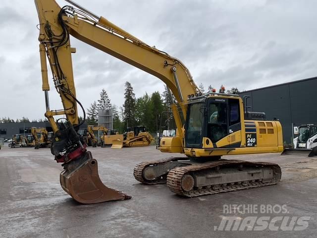 Komatsu PC240 Escavatori cingolati