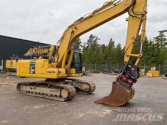 Komatsu PC240 Escavatori cingolati