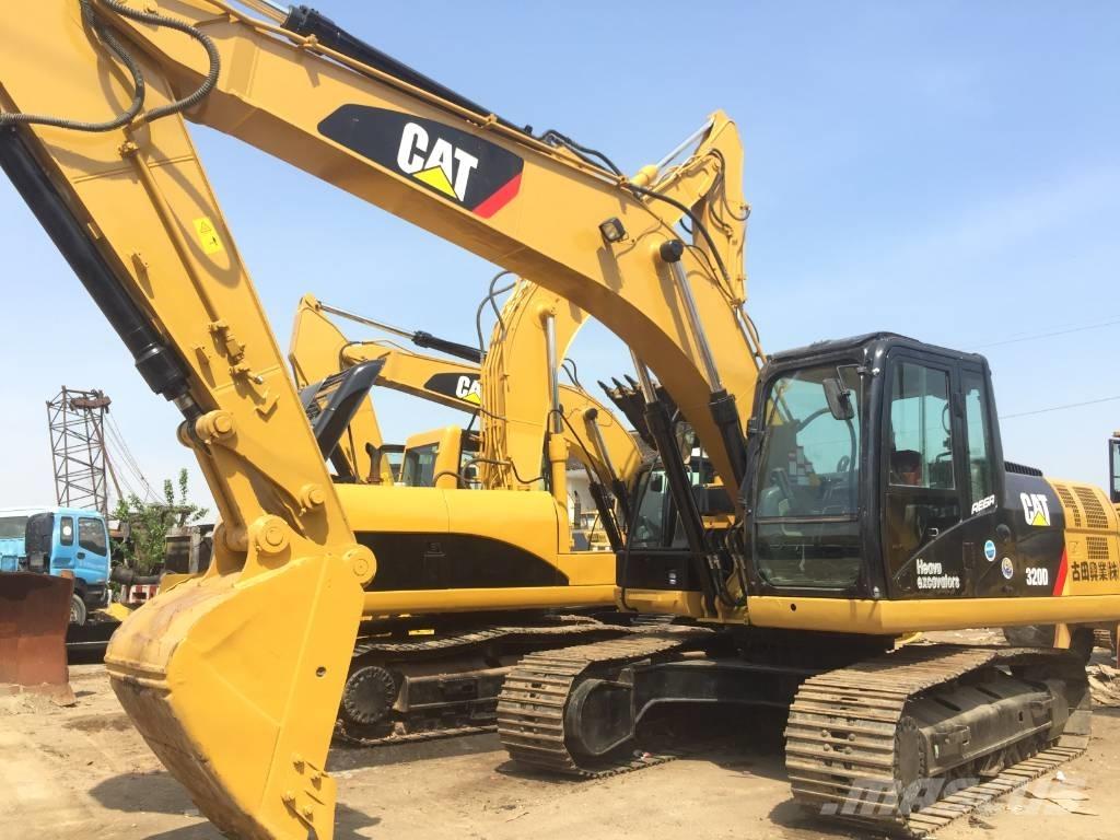 CAT 320 D Escavatori cingolati