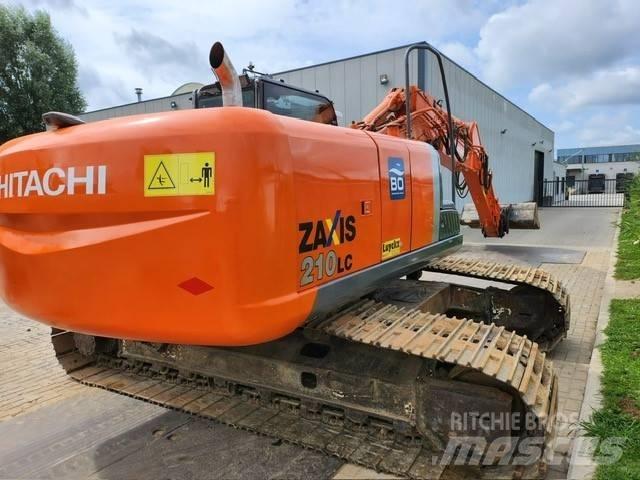 Hitachi ZX 210 L-3 Escavatori cingolati