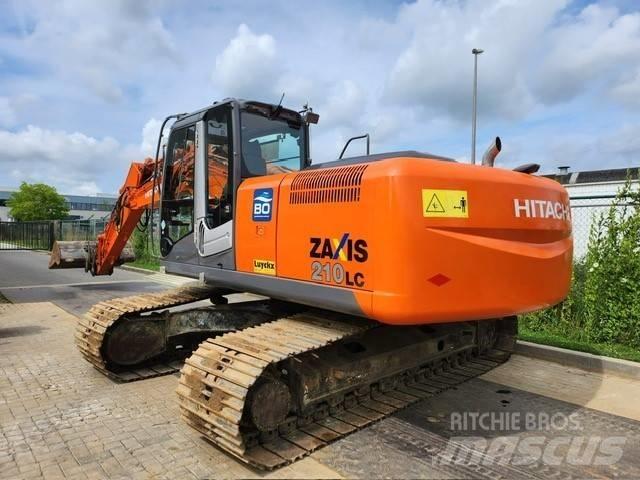 Hitachi ZX 210 L-3 Escavatori cingolati