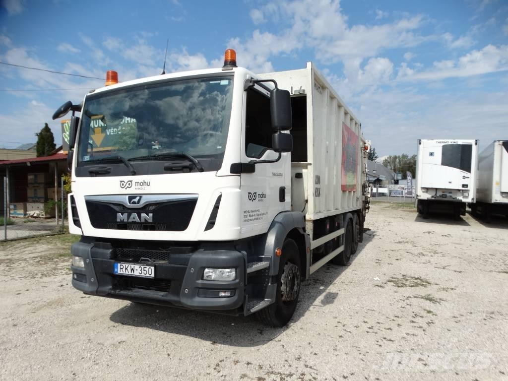 MAN 26.320 6x2-4 BL Camion dei rifiuti