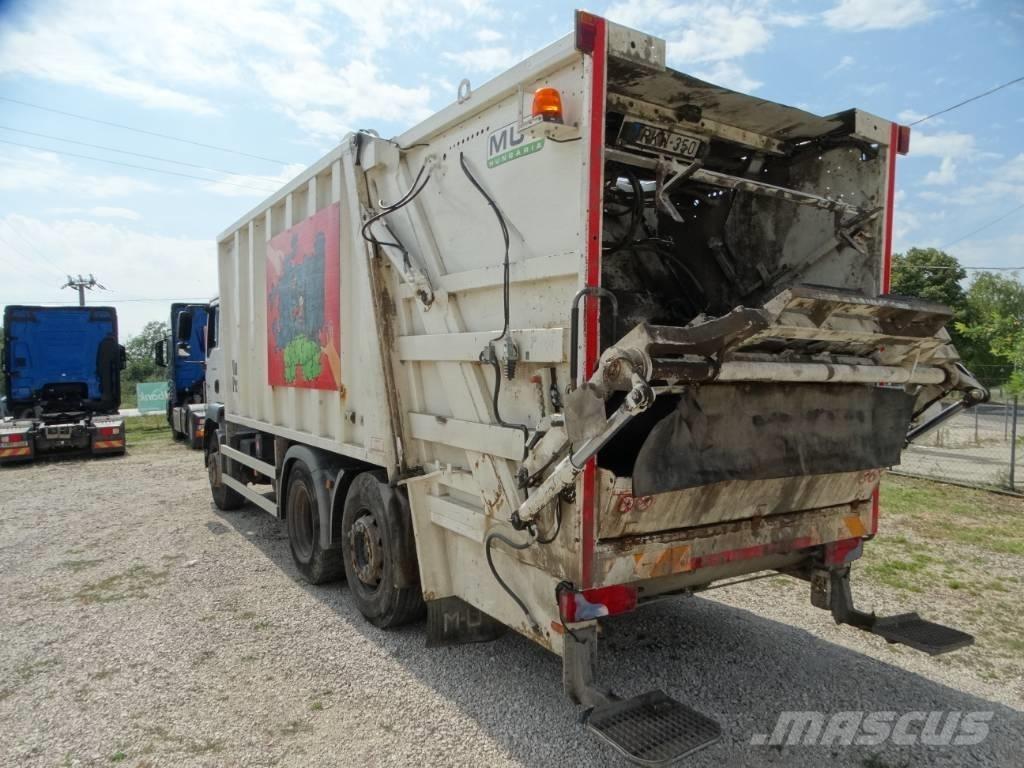 MAN 26.320 6x2-4 BL Camion dei rifiuti