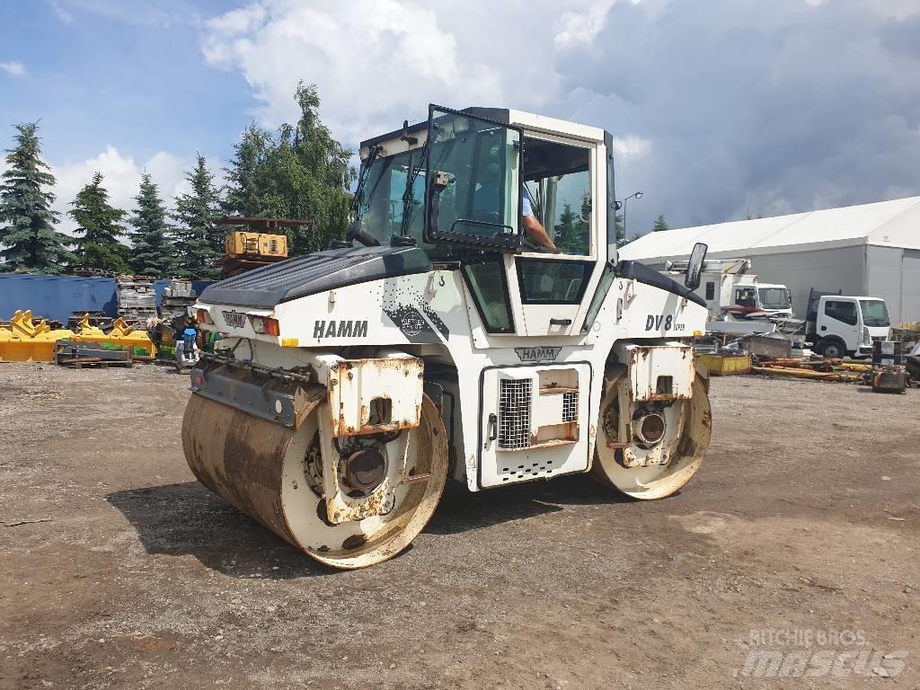 Hamm DV 8.42 Super Rulli a doppio tamburo