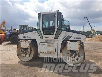Hamm DV 8.42 Super Rulli a doppio tamburo