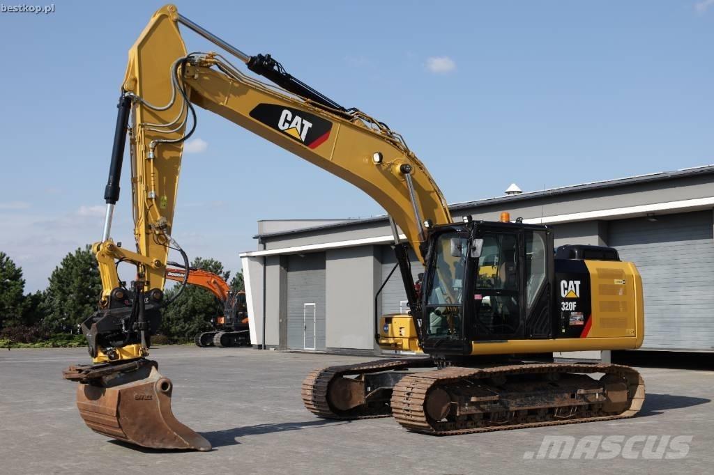 CAT 320 FL Escavatori cingolati