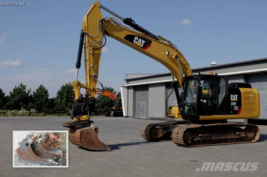 CAT 320 FL Escavatori cingolati