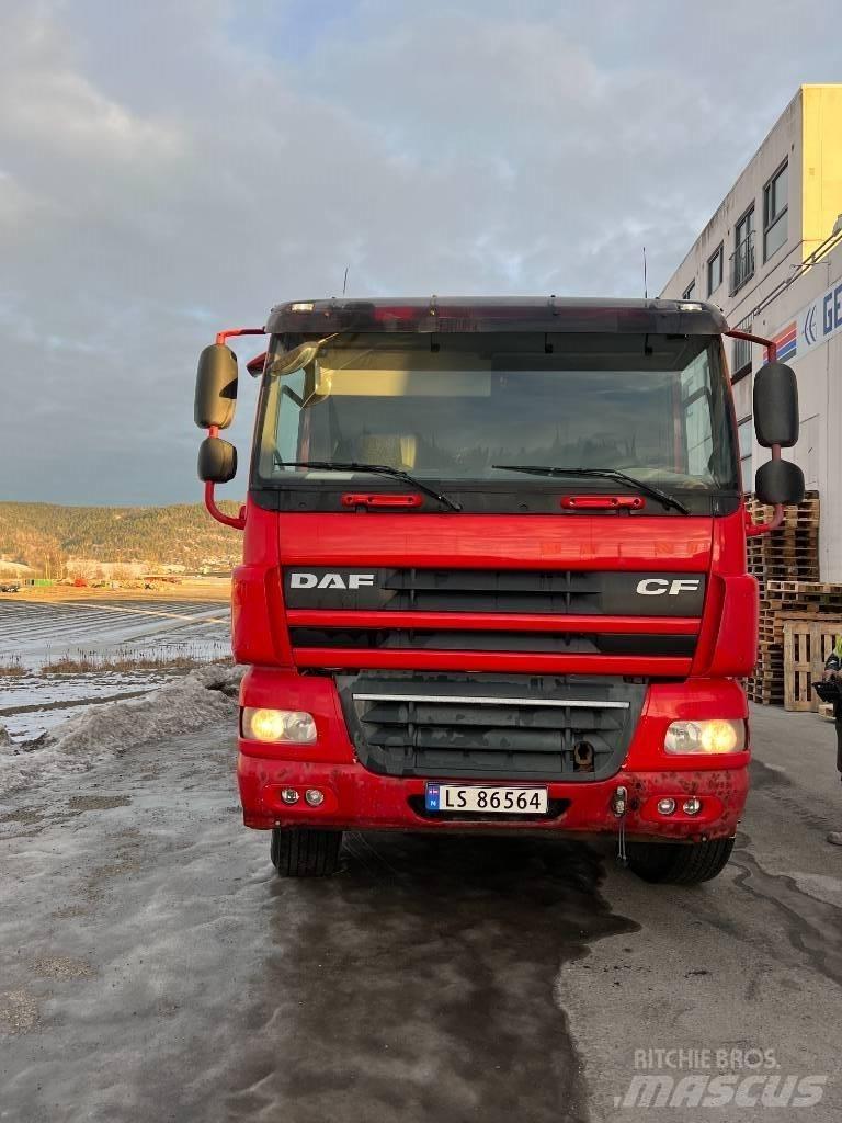 DAF cf85 Camion con gancio di sollevamento