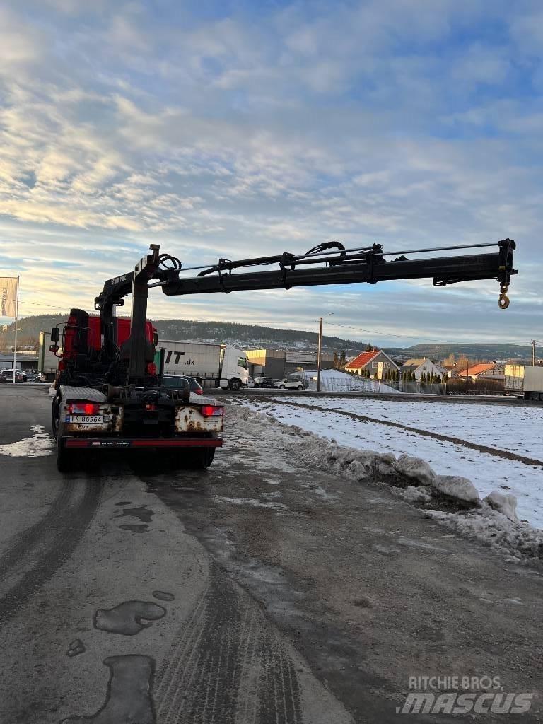 DAF cf85 Camion con gancio di sollevamento
