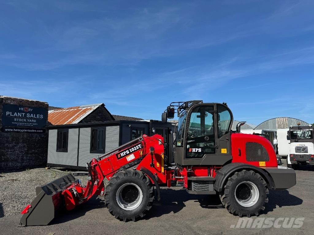 HZM HPS 1025 Sollevatori telescopici per agricoltura