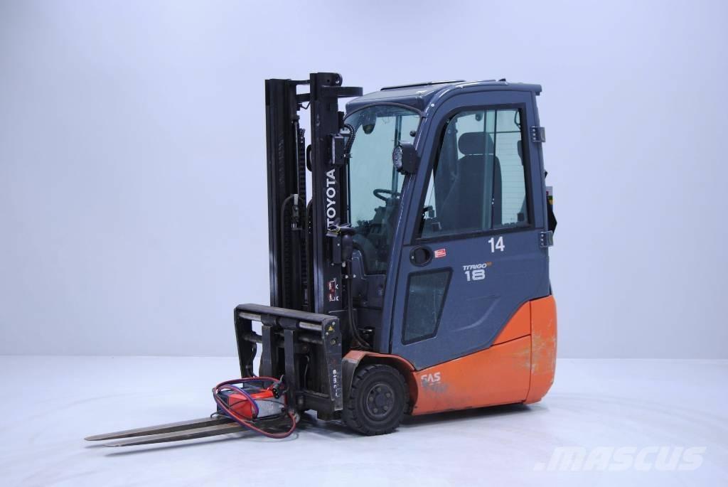 Toyota 8FBEK18T Carrelli elevatori elettrici