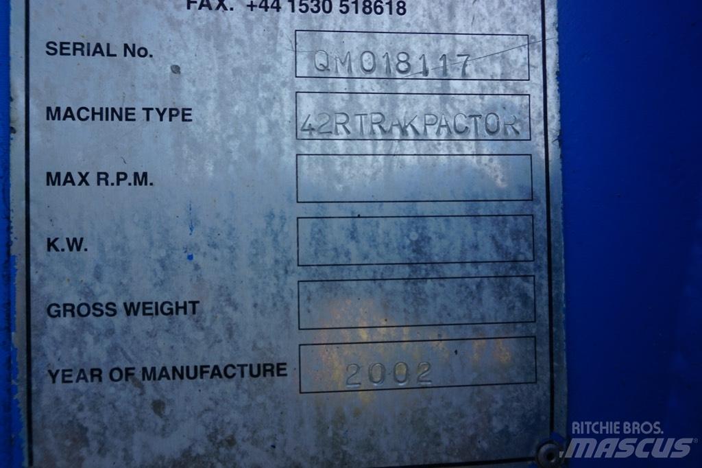 Terex Pegson 4242SR Frantoi