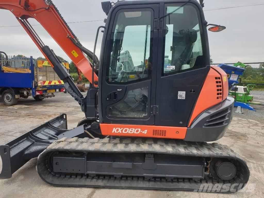 Kubota KX 080-4 Escavatori medi 7t - 12t