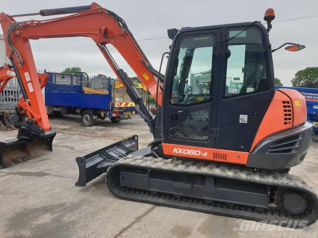 Kubota KX 080-4 Escavatori medi 7t - 12t
