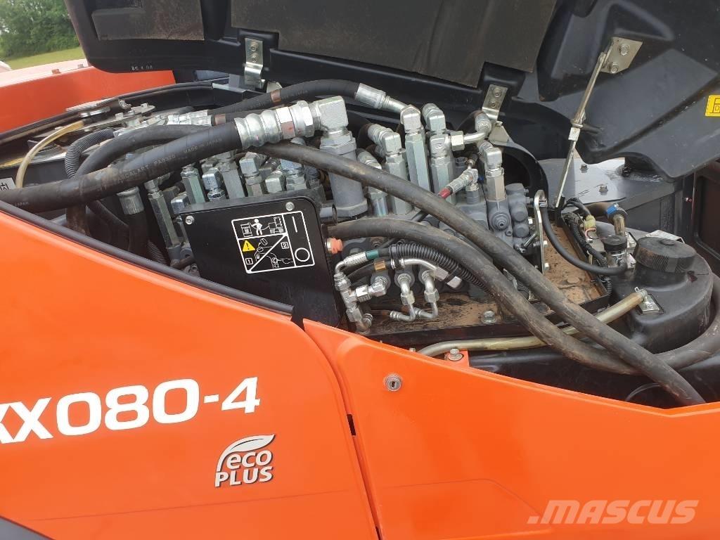 Kubota KX 080-4 Escavatori medi 7t - 12t