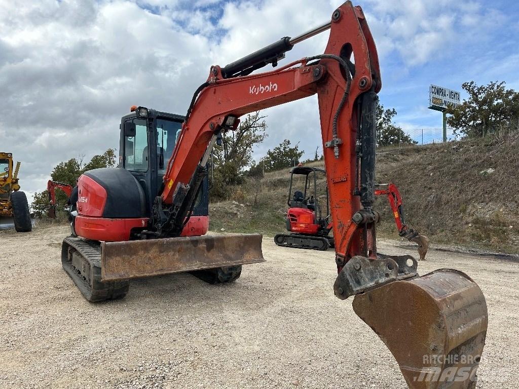 Kubota KX 055-4 Miniescavatori