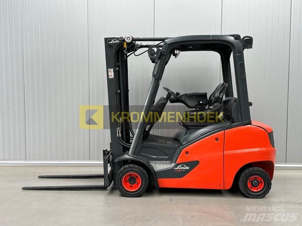 Linde H 20 D Carrelli elevatori diesel