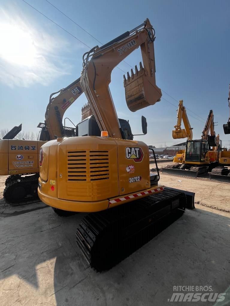 CAT 307E2 Miniescavatori