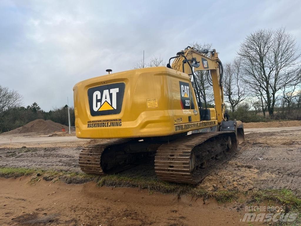 CAT 323 Nextgen Escavatori cingolati
