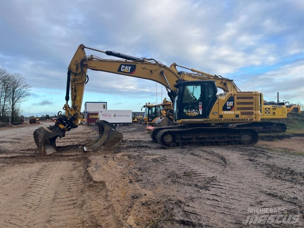 CAT 323 Nextgen Escavatori cingolati