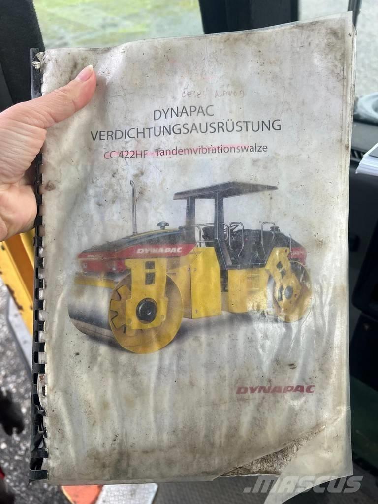 Dynapac CC 232 Rulli a doppio tamburo