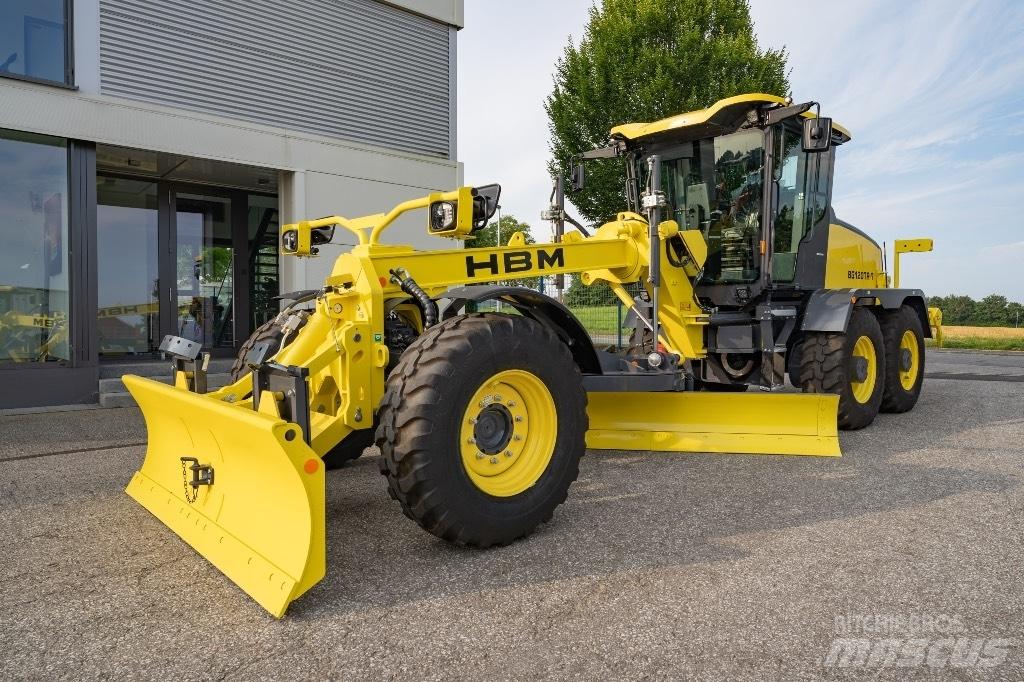 HBM BG 120TA-7 EP Motorgraders
