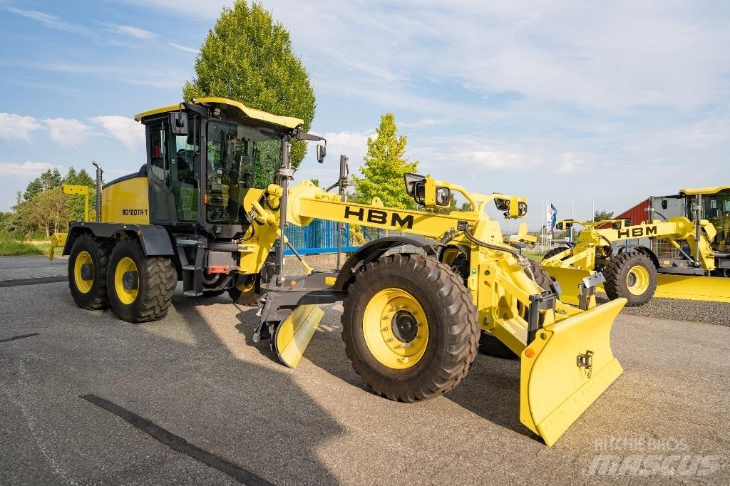 HBM BG 120TA-7 EP Motorgraders
