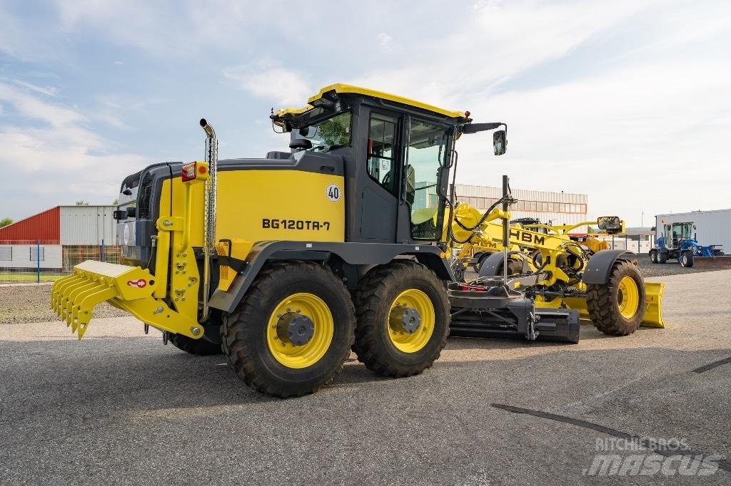 HBM BG 120TA-7 EP Motorgraders