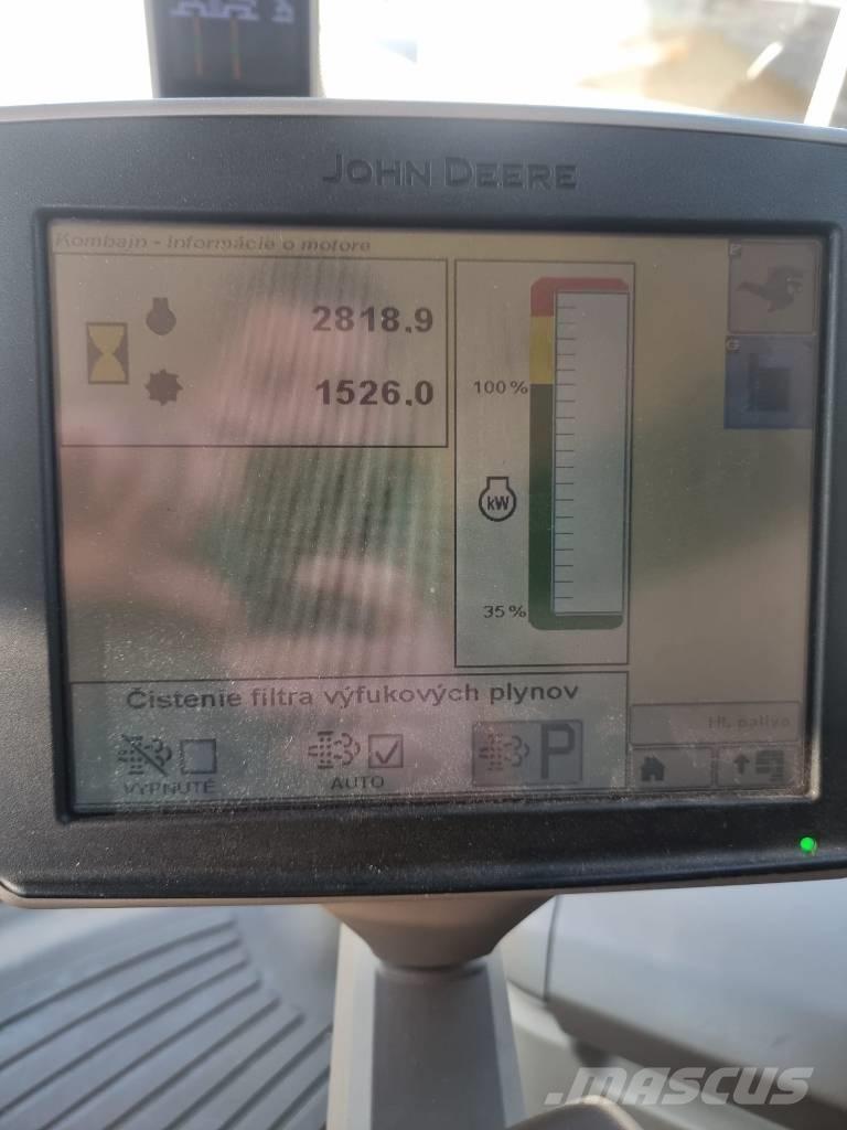 John Deere T 670 i Mietitrebbiatrici