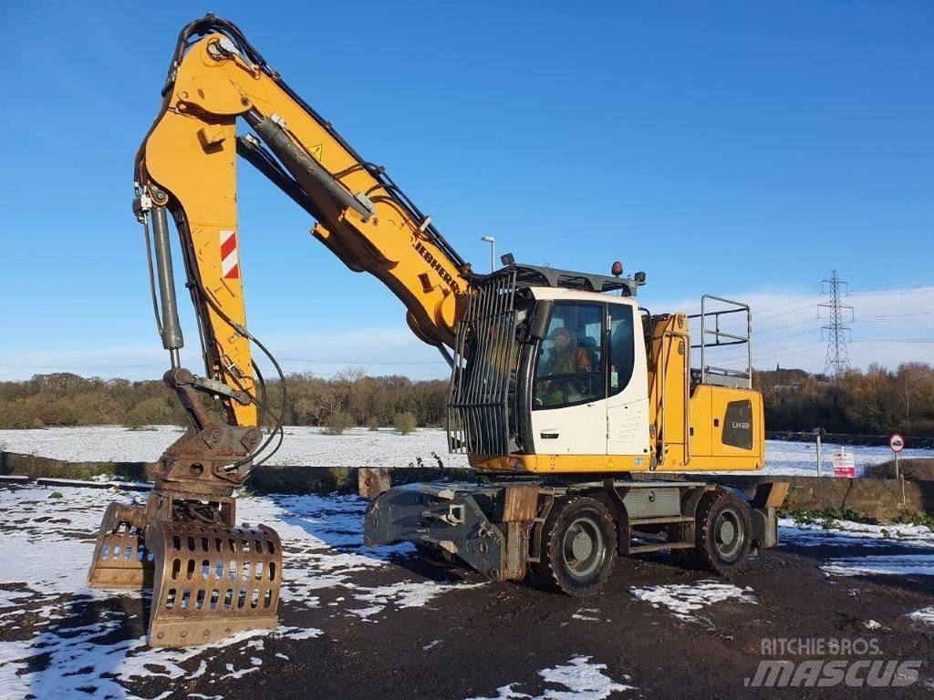 Liebherr LH 22 M Movimentazione rifiuti