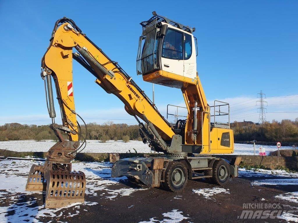 Liebherr LH 22 M Movimentazione rifiuti
