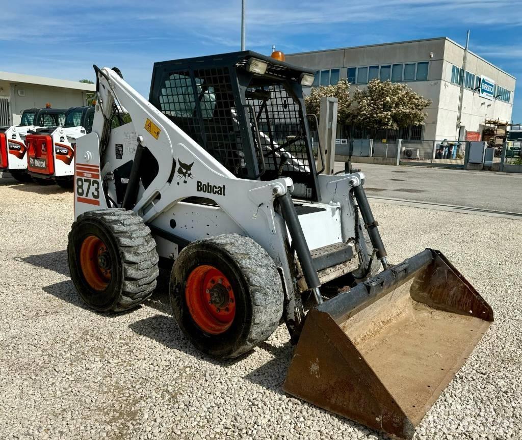 Bobcat 873 Mini Pale Gommate