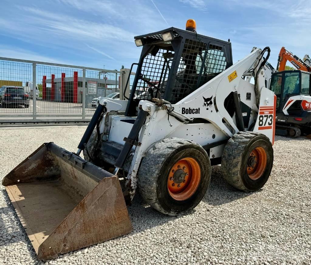 Bobcat 873 Mini Pale Gommate