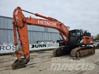 Hitachi ZX530 LCH-6 Escavatori cingolati