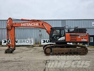 Hitachi ZX530 LCH-6 Escavatori cingolati