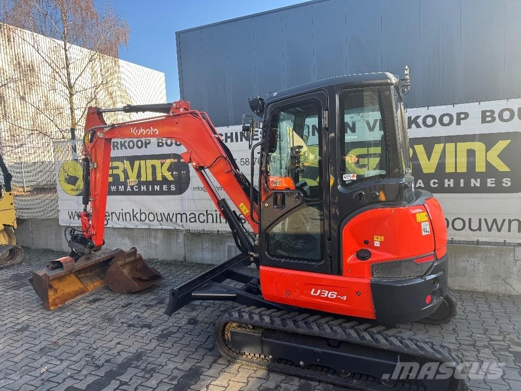 Kubota U 36-4 Miniescavatori