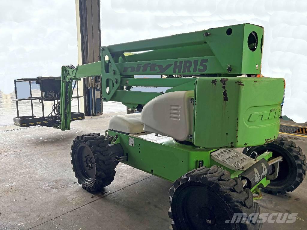 Niftylift HR15 - 4x4 Piattaforme a braccio articolato