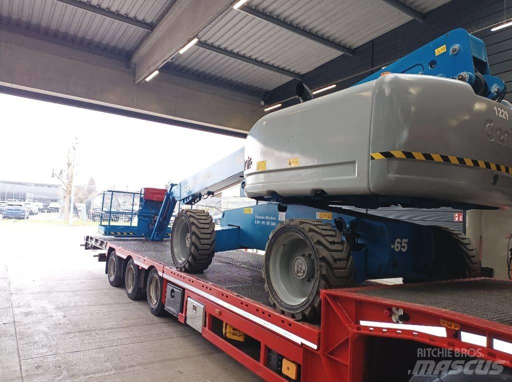 Genie S 65 RT Piattaforme a braccio telescopico