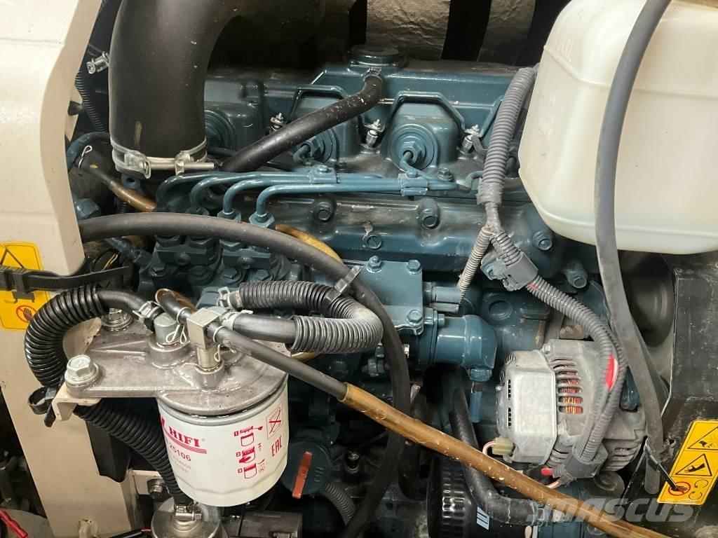 Kubota U 48-4 Miniescavatori