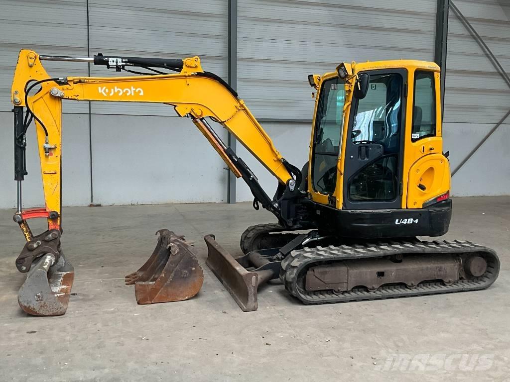 Kubota U 48-4 Miniescavatori