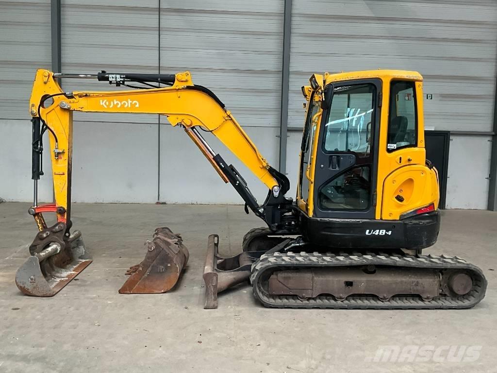 Kubota U 48-4 Miniescavatori