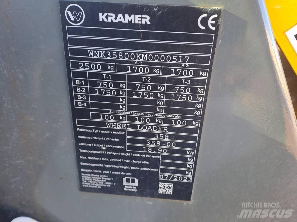 Kramer 5035 Pale gommate