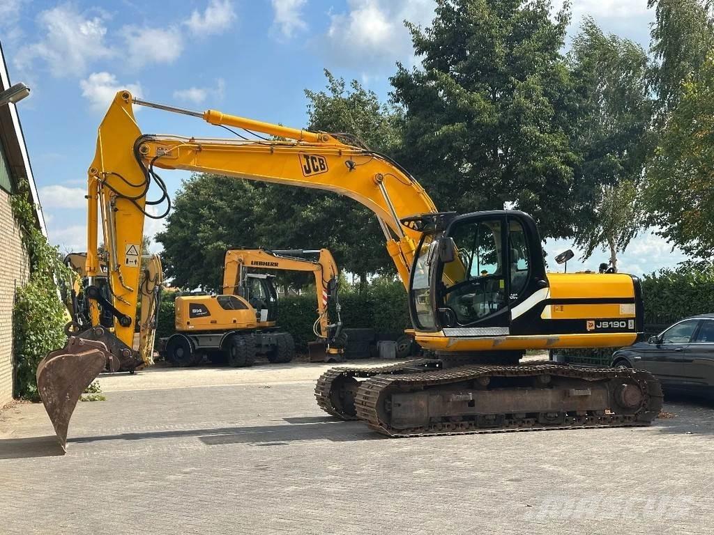 JCB JS190 LC Escavatori cingolati