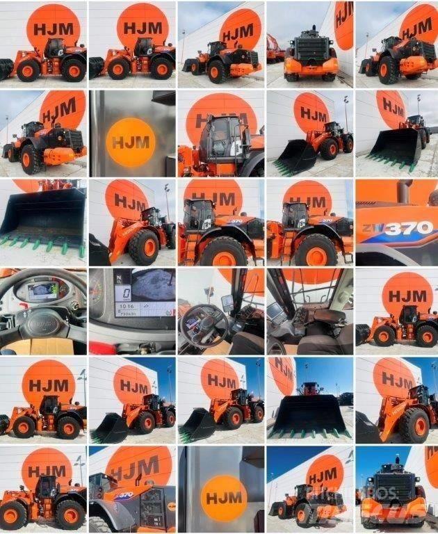 Hitachi ZW 370-6 Pale gommate
