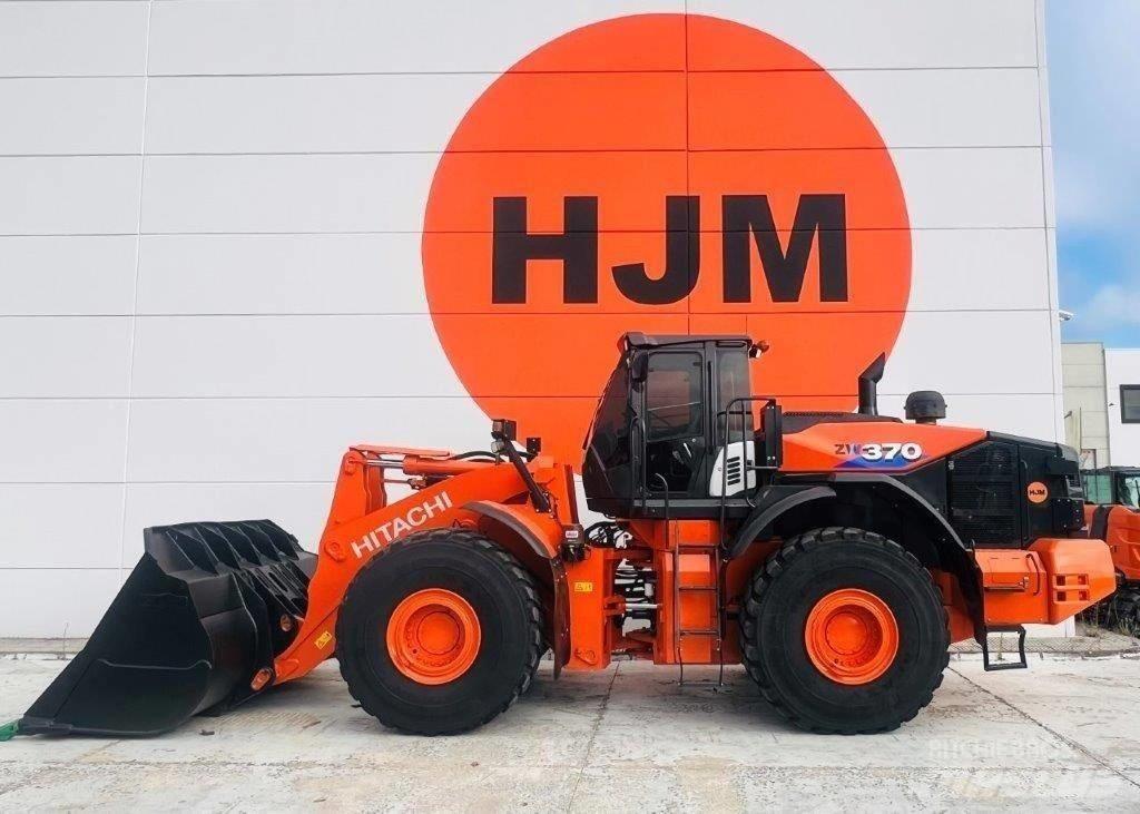 Hitachi ZW 370-6 Pale gommate