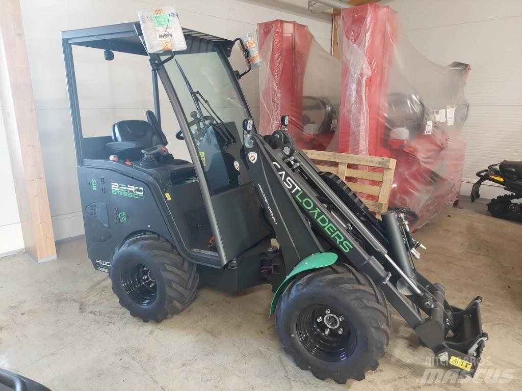 Castloaders 800 ECO Pale multiuso