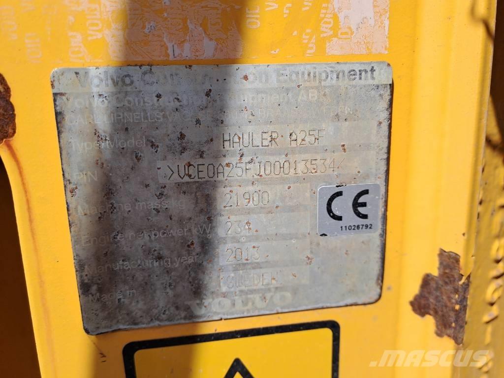 Volvo A25F Dumpers articolati