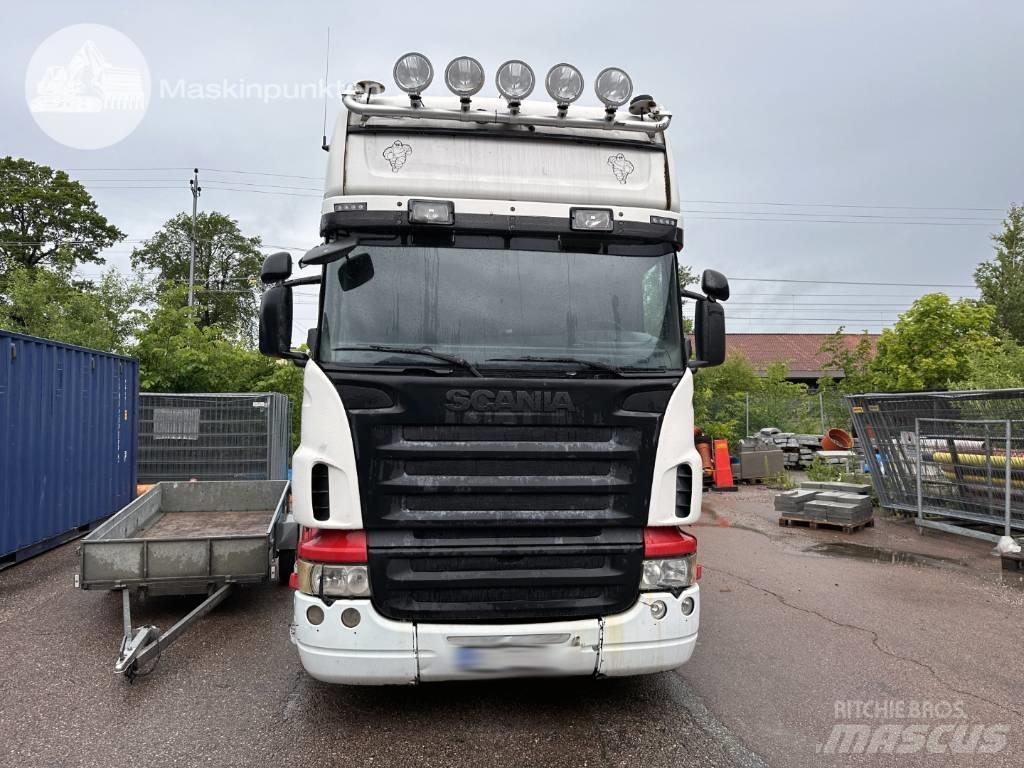Scania R 480 LB Camion con gancio di sollevamento