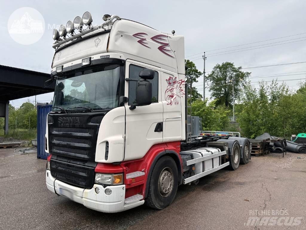 Scania R 480 LB Camion con gancio di sollevamento